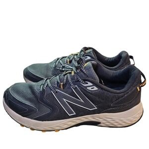 New Balance 410v7 Trail Running Shoe Men 13 Dark Grey Black Gorpcore Hiking Dad